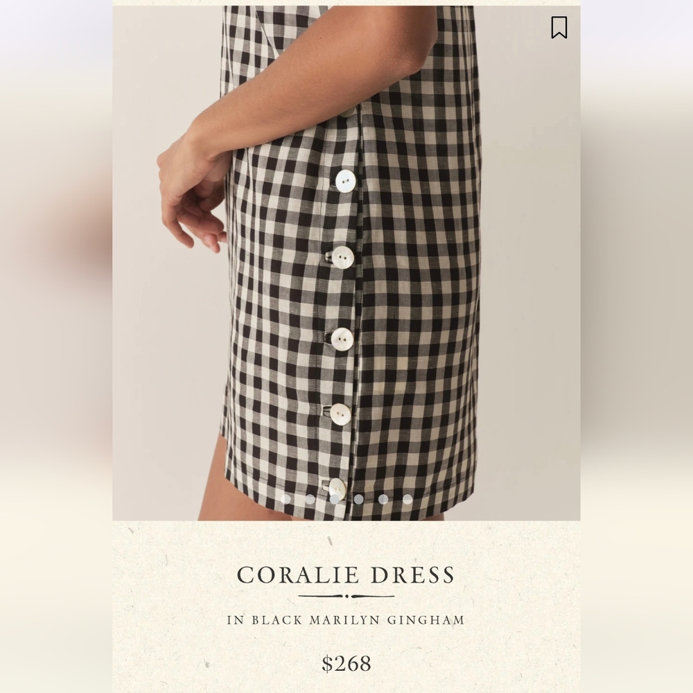 NWT Doen Coralie Dress - Picture 3 of 14